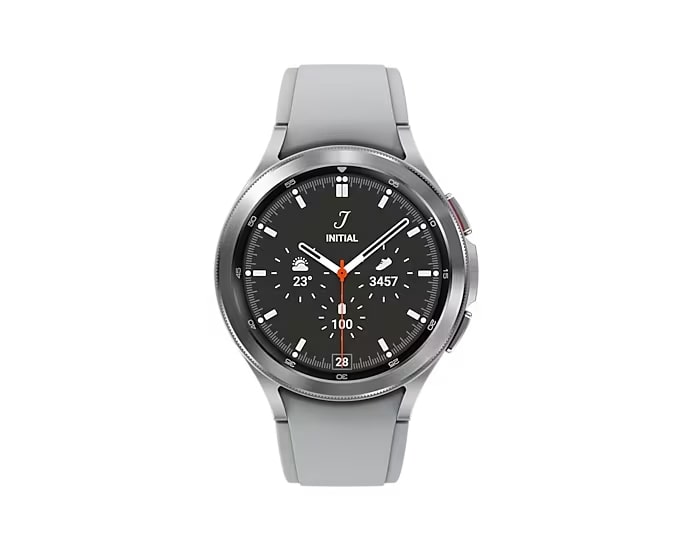 SAMSUNG - Galaxy watch 4 classic 46mmシルバー 新品・未使用 Samsung Galaxy Watch4 Classic 46mm R895 GPS + Cellular
